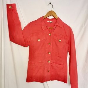 Cabi lobster red jacket XS